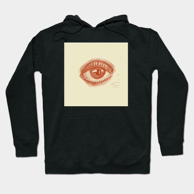 Eye Hoodie by Bad Opera